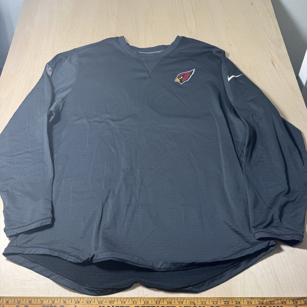 Nfl arizona cardinals nike dry-fit training jersey Size 3xl On-Field